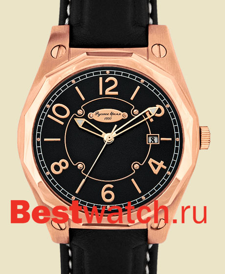 Часы Russian Time Мужские механические часы 3859259